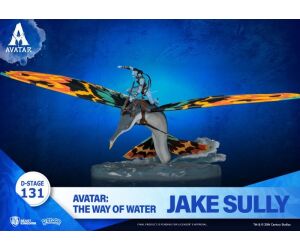 Figura beast kingdom dstage avatar 2 diorama jake sully