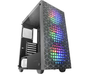 Caja Semitorre Atx Mcmag Negro Mars Gaming