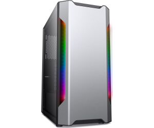 Caja Semitorre Atx Bagger Rgb Negro Droxio