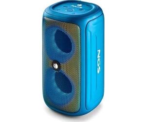 Altavoz con Bluetooth NGS Roller Beast/ 32W/ 2.0/ Azul