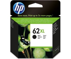 Hp 62xl Cartucho De Tinta Hp62xl Negro (c2p05ae)