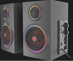 Altavoces Buetooth Genesis Helium 300bt 2.0 24w Rgb