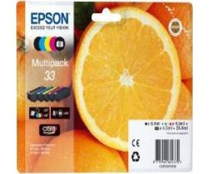 Multipack epson t333740 xp350*xp630 - xp635 - xp830 -  naranja