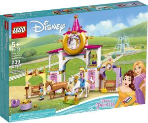 Lego disney establos reales de bella y rapunzel