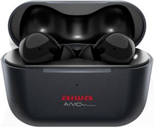 Auriculares Bluetooth Aiwa EBTW-888ANC con estuche de carga/ Autonoma 4h/ Blancos