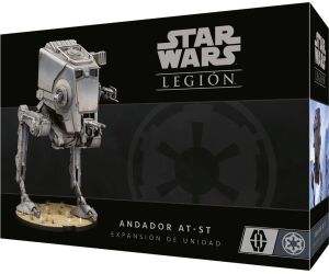 Juego de mesa star wars legion andador at - st