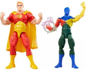 Figura hasbro marvel legends series pack hyperion & marvel's doctor spectrum 15 cm