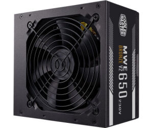 Fuente De Alimentacion Atx 650w Coolermaster Mwe Bronze V2