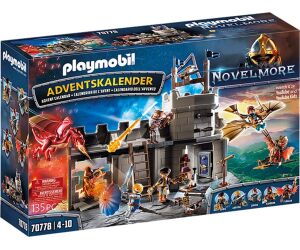 Playmobil calendario de adviento novelmore