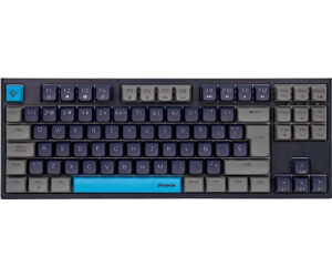 Teclado gaming royal pbt mecanico negro