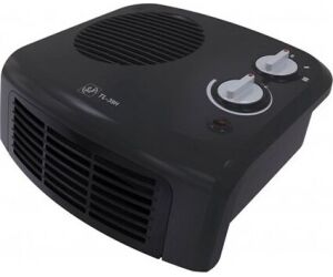 Calefactor horizontal soler y palau tl - 39h negro 2000w - regulable