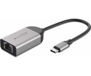 Adaptador Hyperdrivedrive Usb-c Macho A Ethernet