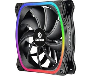 Pack ventiladores enermax gaming squa rgb 3x12cm