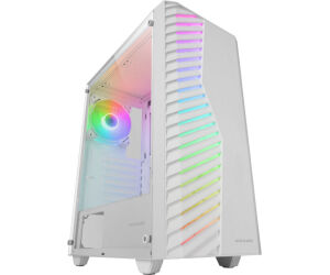 Caja Semitorre Atx Mc-volt Argb Blanco Mars Gaming