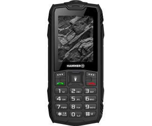 Telefono movil rugerizado hammer rock 2.4pulgadas -  0.3mpx -  2g