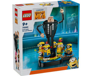 Lego gru mi villano favorito -  gru y los minions