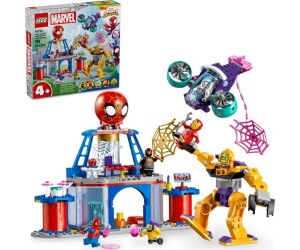 Lego cuartel general aracnido del equipo spidey