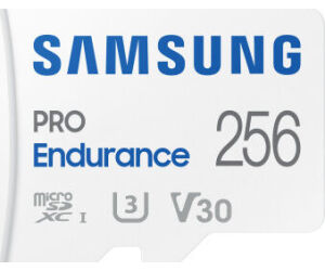 Micro Sd 256 Gb Pro Endurance 1 Adap. Class 10 Samsung