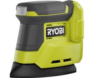 Lijadora Triangular Ryobi ONE+ 18V RPS18-0/ Incluye 6 Lijas/ Sin Batera ni Cargador