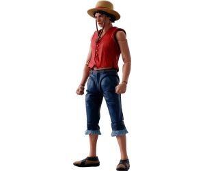 Figura tamashii nations sh figuarts one piece monkey d luffy netflix