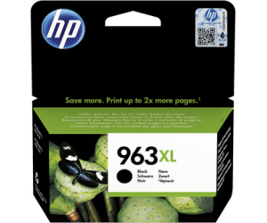 Cartucho de Tinta Original HP n963 XL Alta Capacidad/ Negro