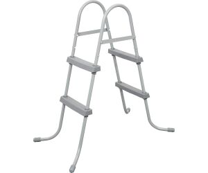 Bestway 58430 -  escalera para picinas altura mxima 84 cm