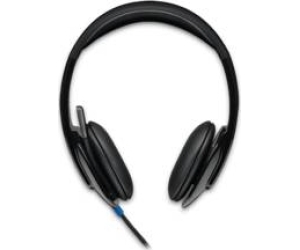 Auriculares con microfono logitech headset h540 usb