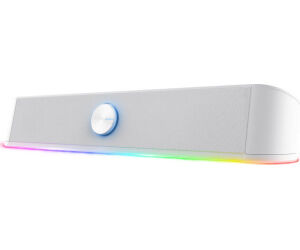 Barra De Sonido Rgb Gxt 619 Thorne Blanco Trust