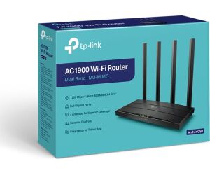 Router wifi tp link archer ac80 ac1900 dual band mu - mimo 1900mbps