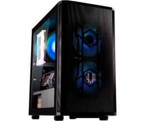 Caja Microatx Nova Mesh Se A-rgb Black Bitfenix