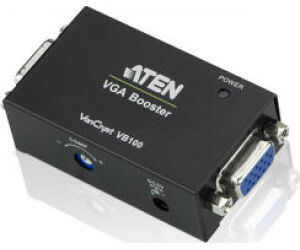 Aten VB100 extensor audio/video Negro