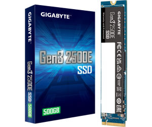 Ssd Gigabyte 500gb G325e Nvme 1.3 M.2 Pcie 3.0x4