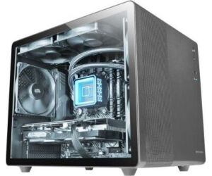 Caja Minitorre Microatx Mcmpro Negro Mars Gaming