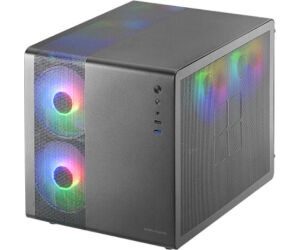 Caja Minitorre Microatx Mc400 Negro Mars Gaming