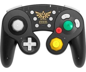 Gamepad hori battlepad inalambrico zeldapara nintendo switch