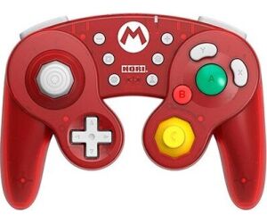 Gamepad hori battlepad inalambrico mario para nintendo switch