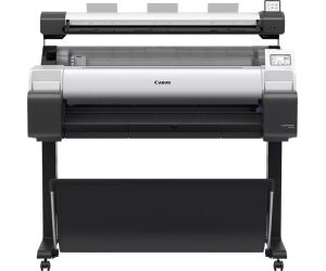 Plotter canon tm - 340 imageprograf a0 36pulgadas -  2400ppp -  usb -  red -  wifi -  diseo cad -  tinta 5 colores -  tactil 4.3pulgadas - pedestal incluido