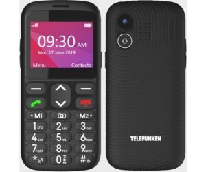 Telefono movil telefunken s520 senior phone - gps - 2.31pulgadas - negro