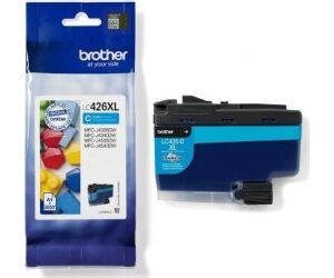 Cartucho de Tinta Original Brother LC-426 XL Alta Capacidad/ Cian