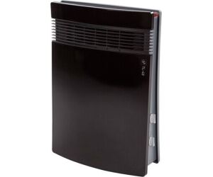 Calefactor vertical soler y palau tl - 40 negro 1800w - mando selector - filtro aire