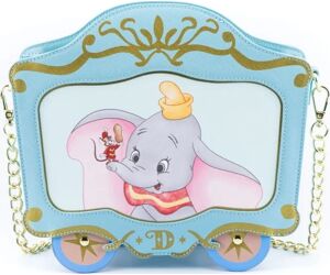 Bolso loungefly disney dumbo 80 aniversario