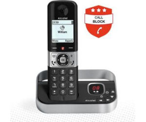 Telefono Fijo Alcatel F890 Voice Eu Blk