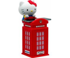 Cargador inalambrico hello kitty londres cabina telefonica