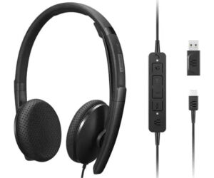 Auricular Lenovo Diadema Auriculares Y Microfono Voip (teams) Usb C