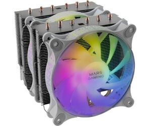 Ventilador Universal A-rgb Mcpu-xt Blanco Mars Gaming