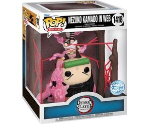 Funko pop animacion demon slayer kimetsu no yaiba nezuko kamado en una red