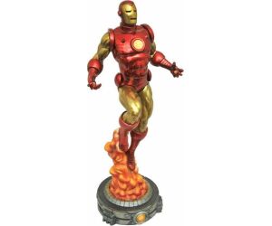 Figura diamond collection marvel avengers iron man clasico 28 cm pvc diorama gallery