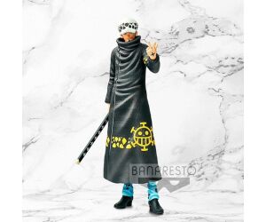 Figura banpresto one piece grandista nero trafalgar law