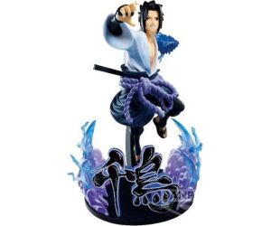 Figura banpresto naruto shippuden vibration stars sasuke uchiha special version 20cm