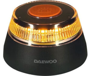 Luz de Emergencia para coche Daewoo DW5001 V16/ Homologada/ Base Imantada/ Geolocalizable/ Funciona a Pilas